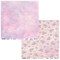 12x12 Scrapbook Paper Pack | Blooming Magnolia | 6 Sheets | ScrapAndMe